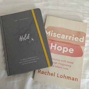 ❤️ sold❤️  Miscarriage books